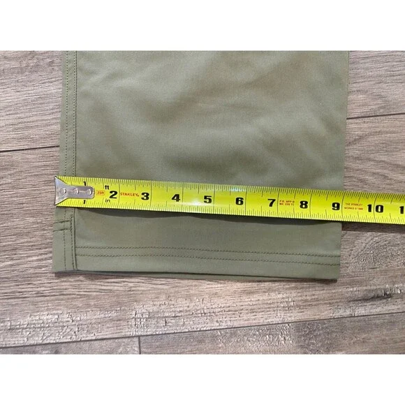 Simms Windrift Mens 40x32 Outdoor Stretch Fishing Hiking Pant Bay Leaf Olive